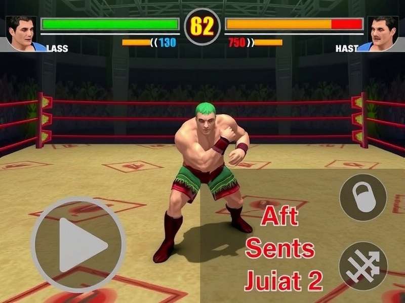 Indian Wrestling Colossus Gameplay Screenshot
